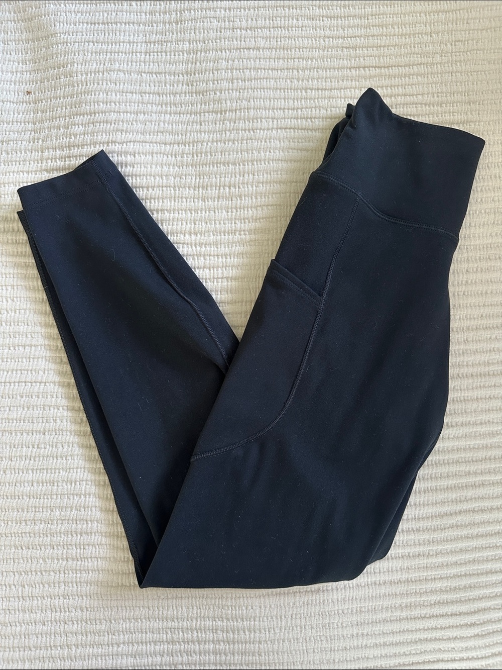 Nike dry fit leggings with pockets - small